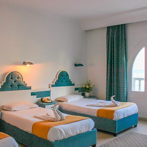 Hotel-El-Menchia-chambre-triples